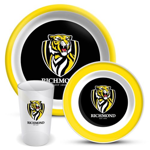 Richmond Tigers 3PCE Dinner Set