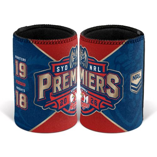 Sydney Roosters Stubby Cooler - 2026 Premiers