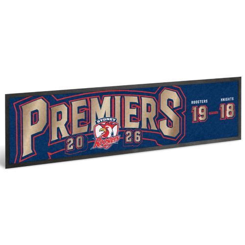 Sydney Roosters Bar Runner - 2026 Premiers