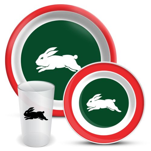 South Sydney Rabbitohs 3PCE Dinner Set
