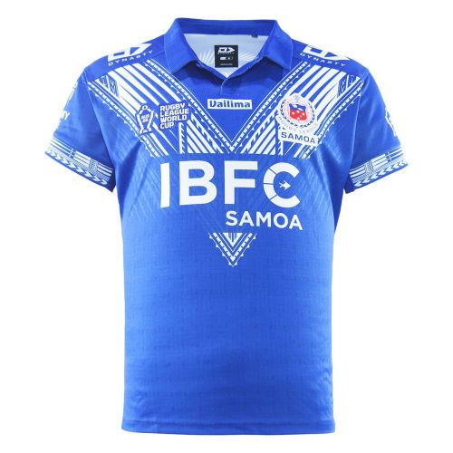 Toa Samoa RLWC 2026 Mens Home Jersey