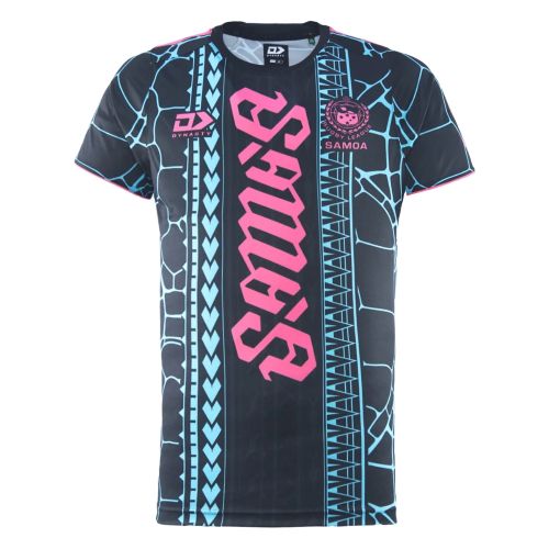 Toa Samoa RLWC 2026 Mens Captains Run Tee